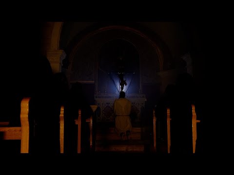 Naslovna slika oratorija Za Križen zbora Sveta Cecilija